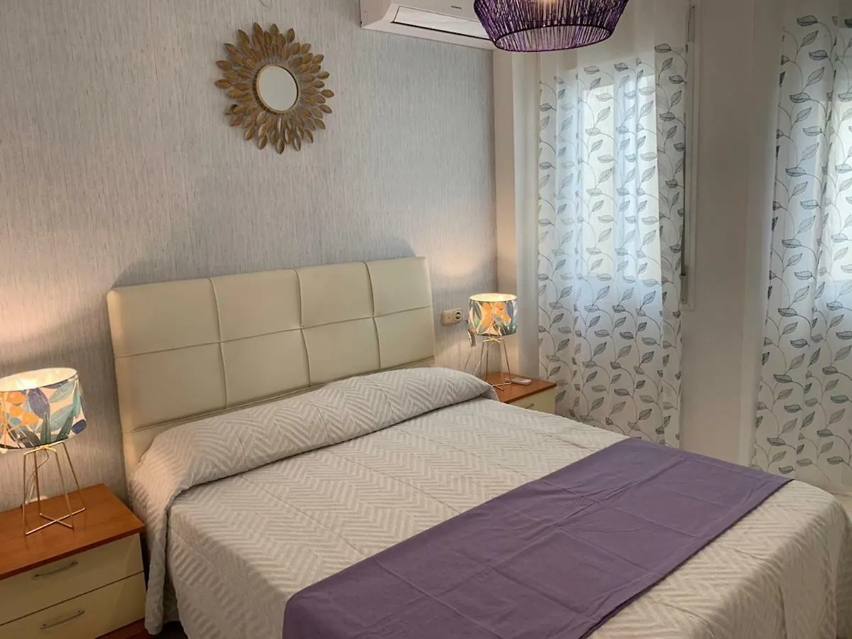 Apartment 1 Bedroom Close Beach In Los Boliches 丰希罗拉